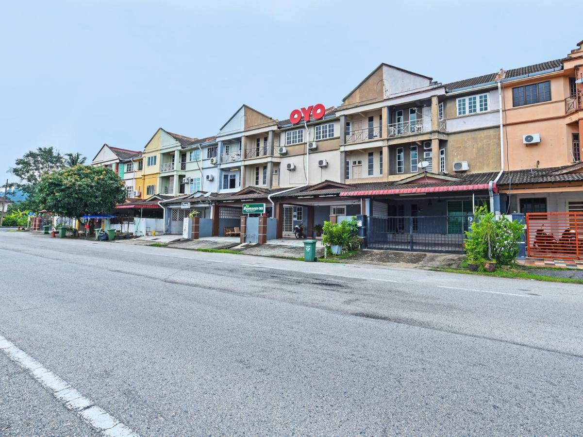 Oyo 90363 Nyamanya Inn Kuantan Esterno foto